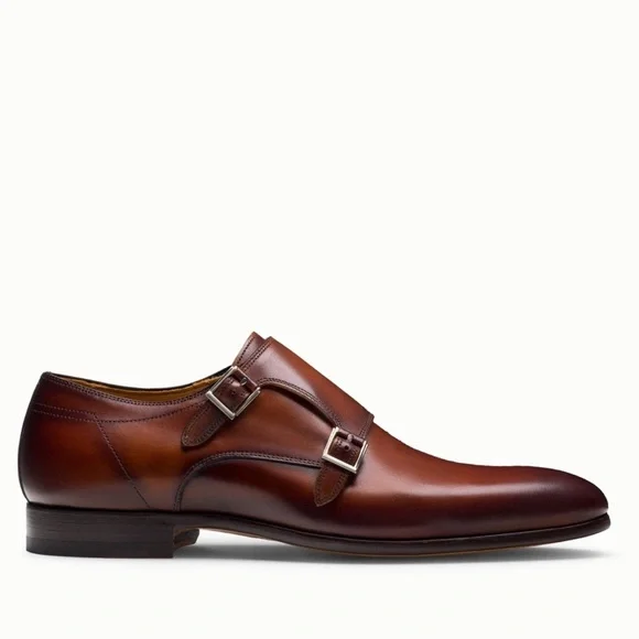 MAGNANNI Maxon Double Monk Loafers - Picture 10 of 15